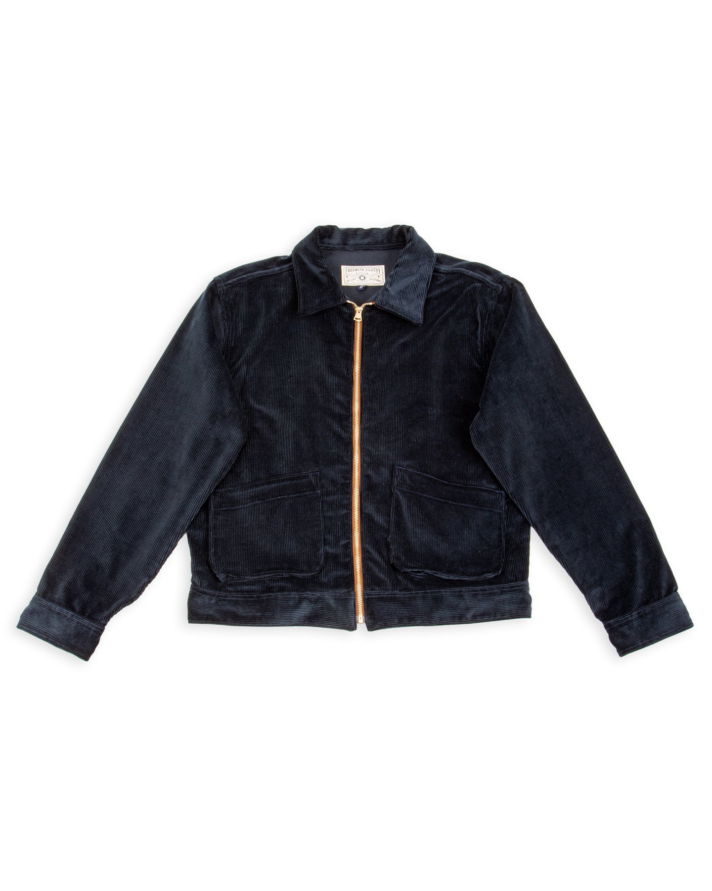 Meeks Jacket - Navy Corduroy
