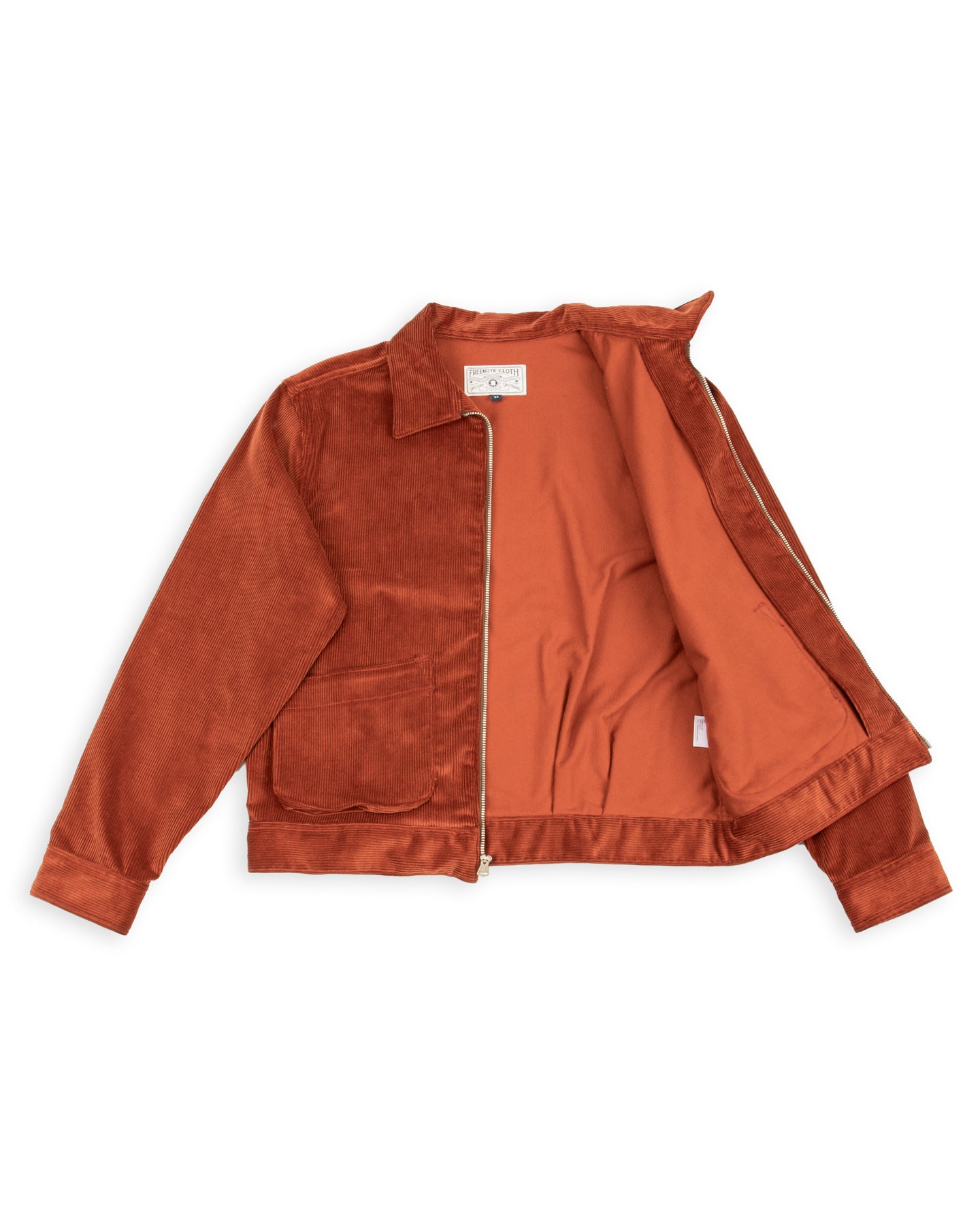 Meeks Jacket - Terracotta Corduroy – Standard & Strange