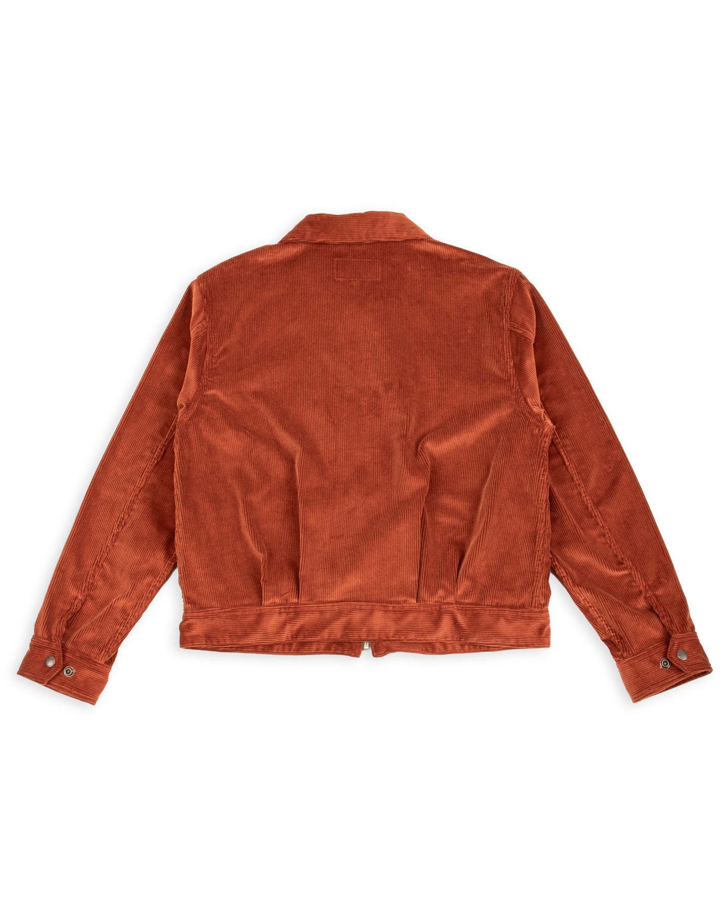 Meeks Jacket - Terracotta Corduroy – Standard & Strange