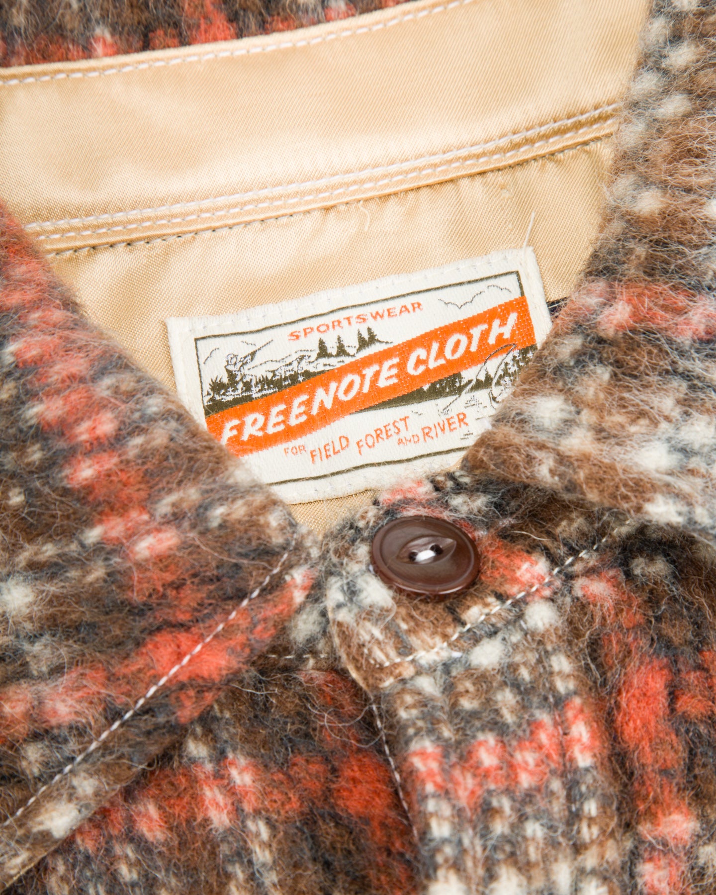 Mendon Overshirt - Hexagon Dobby Wool Plaid