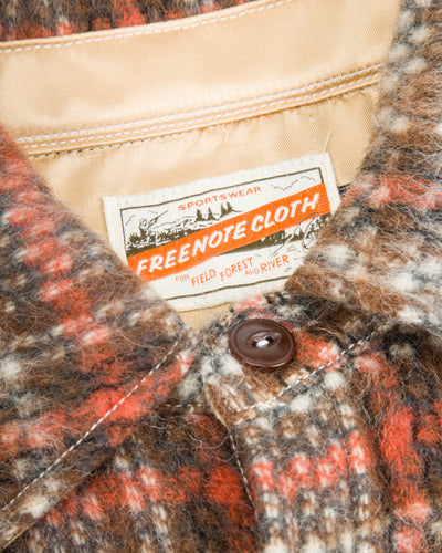 Mendon Overshirt - Hexagon Dobby Wool Plaid