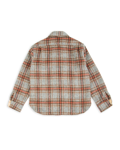 Mendon Overshirt - Hexagon Dobby Wool Plaid