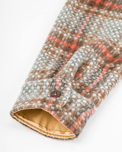 Mendon Overshirt - Hexagon Dobby Wool Plaid