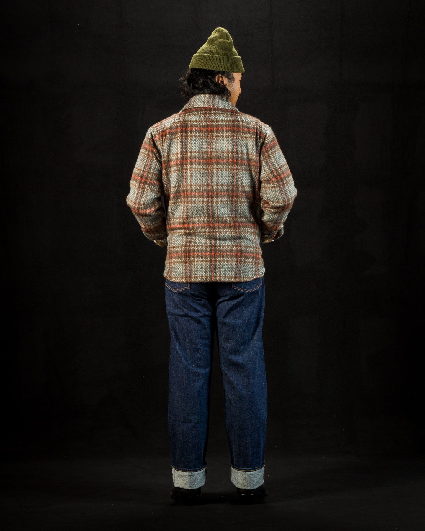 Mendon Overshirt - Hexagon Dobby Wool Plaid