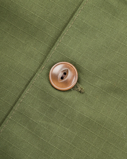 Freenote Midway CPO Shirt - Olive Ripstop - Standard & Strange