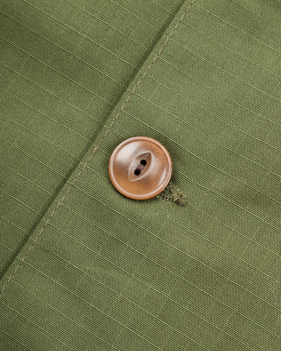 Freenote Midway CPO Shirt - Olive Ripstop - Standard & Strange