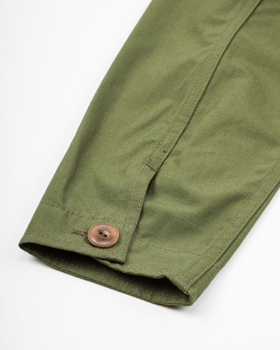 Freenote Midway CPO Shirt - Olive Ripstop - Standard & Strange