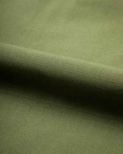 Freenote Midway CPO Shirt - Olive Ripstop - Standard & Strange