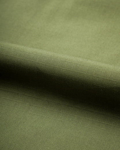 Freenote Midway CPO Shirt - Olive Ripstop - Standard & Strange