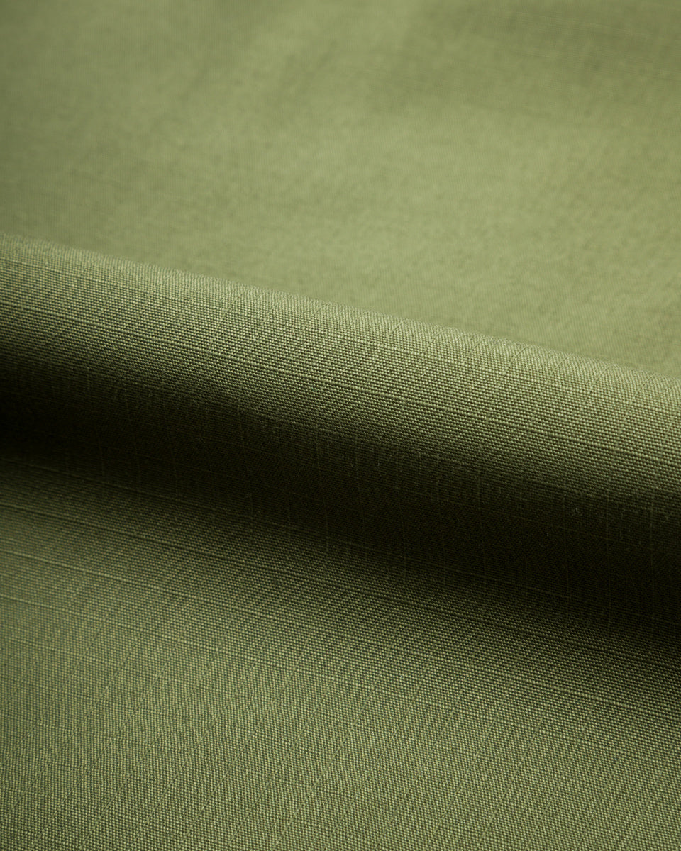 Freenote Midway CPO Shirt - Olive Ripstop - Standard & Strange