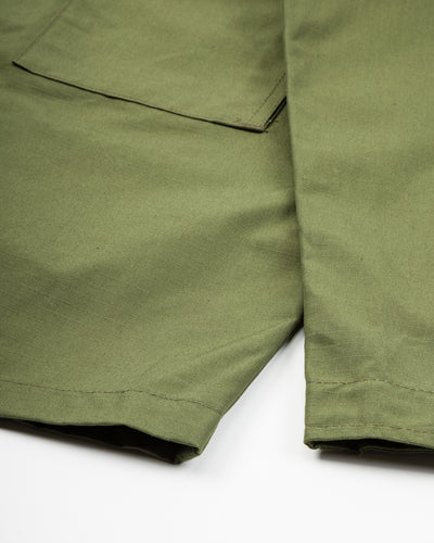 Freenote Midway CPO Shirt - Olive Ripstop - Standard & Strange