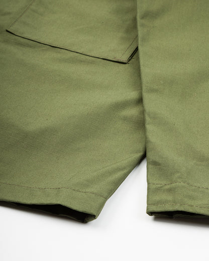 Freenote Midway CPO Shirt - Olive Ripstop - Standard & Strange