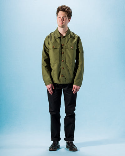 Freenote Midway CPO Shirt - Olive Ripstop - Standard & Strange