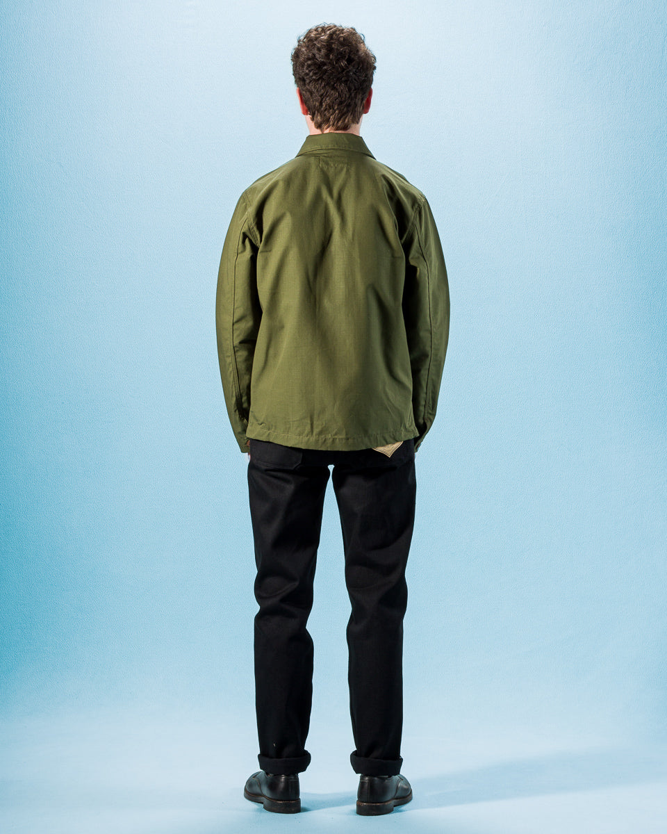 Midway CPO Shirt - Olive Ripstop – Standard & Strange