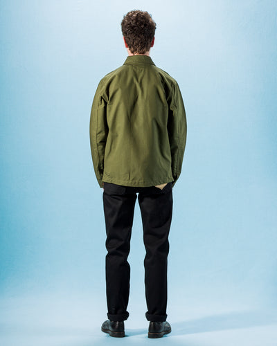 Freenote Midway CPO Shirt - Olive Ripstop - Standard & Strange
