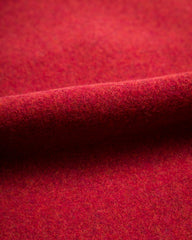 Freenote Midway Wool CPO Shirt - Red - Standard & Strange