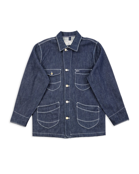 Modesto Jacket - 11oz Rinsed Memphis Blue – Standard & Strange
