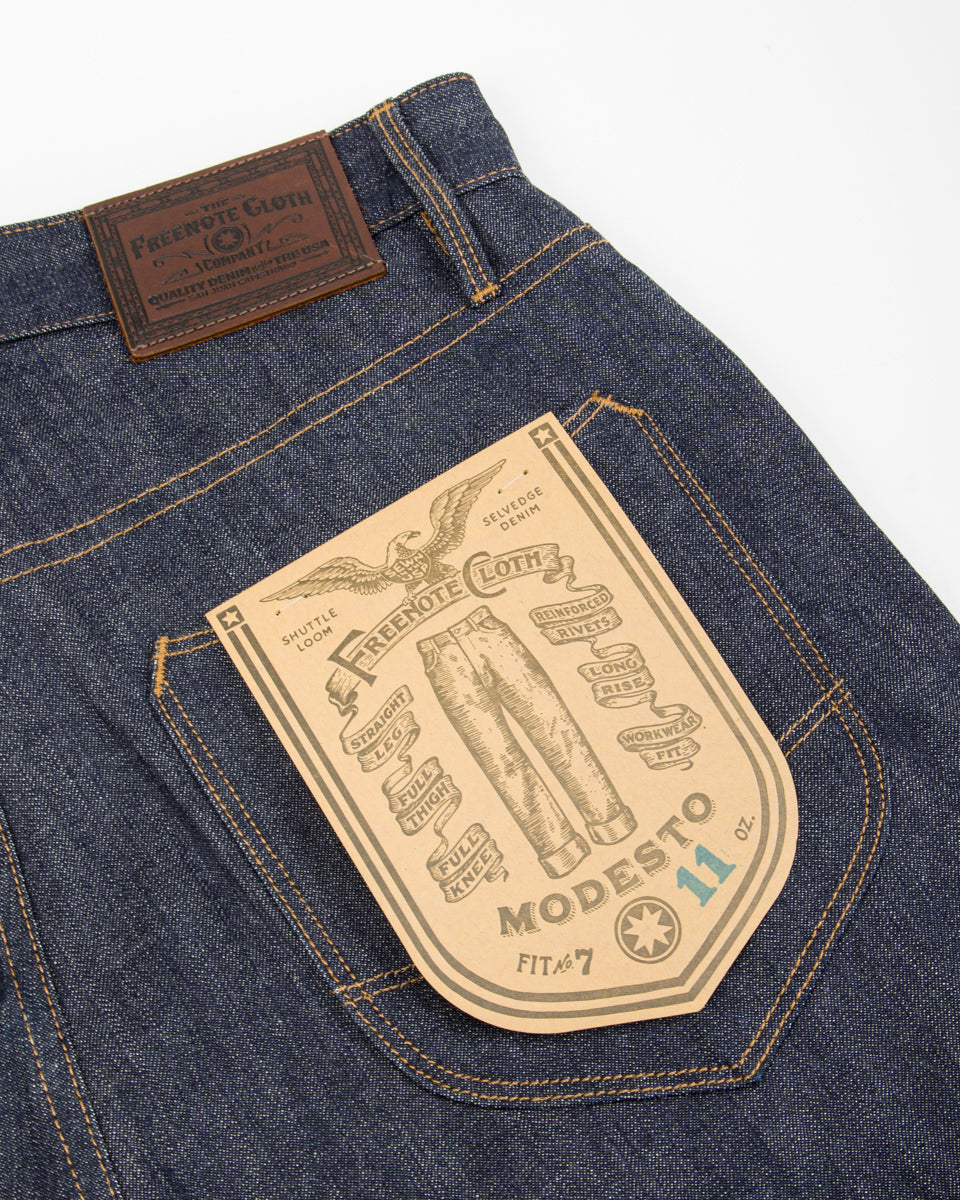 Freenote Modesto Straight Fit - 11oz 1900s Denim - Standard & Strange