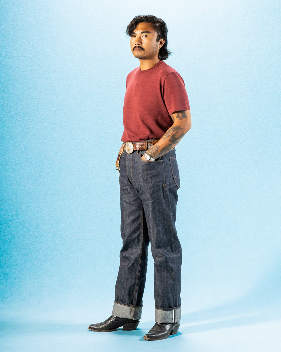 Freenote Modesto Straight Fit - 11oz Denim – Standard & Strange