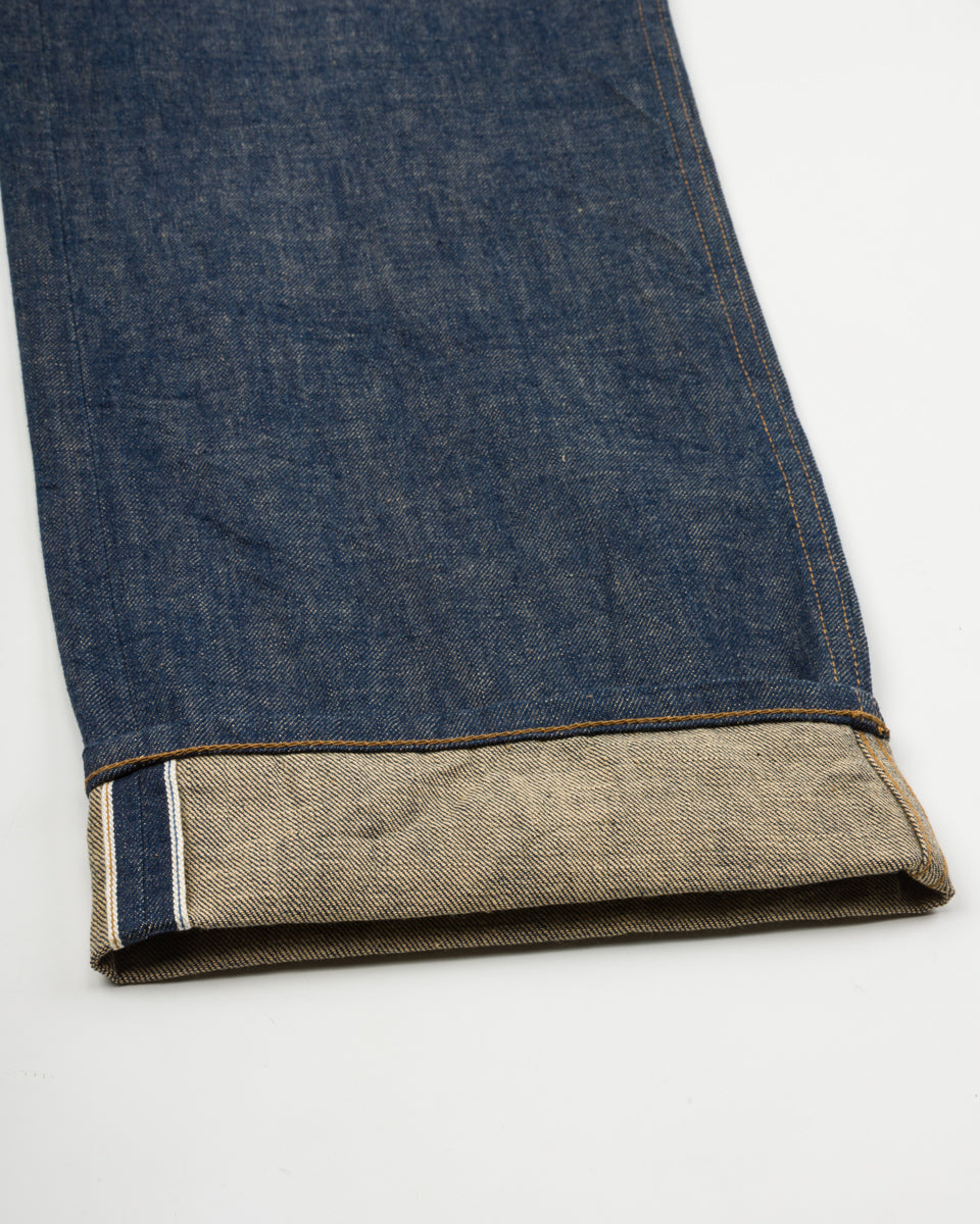 Freenote Modesto Straight Fit- 13oz Natural Rinsed Denim - Standard & Strange