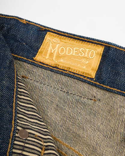 Freenote Modesto Straight Fit- 13oz Natural Rinsed Denim - Standard & Strange