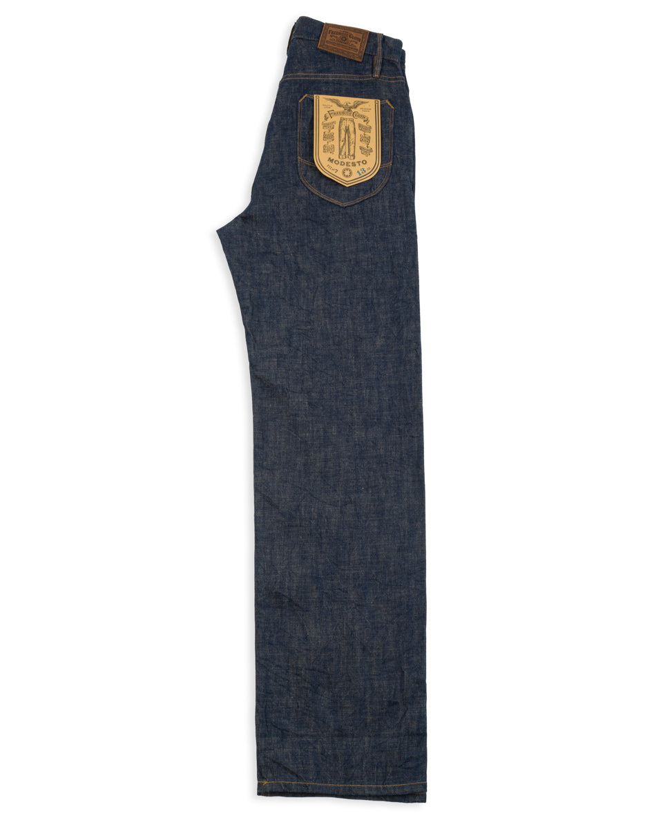 Modesto Straight Fit- 13oz Natural Rinsed Denim – Standard