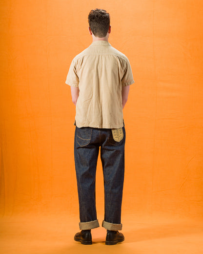 Freenote Modesto Straight Fit- 13oz Natural Rinsed Denim - Standard & Strange