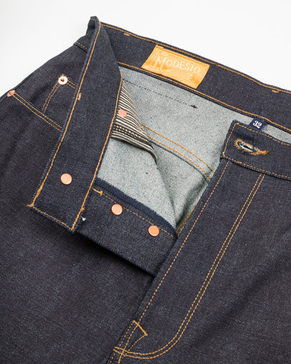 Freenote Modesto Straight Fit - 14.5oz Kaihara Denim - Standard & Strange