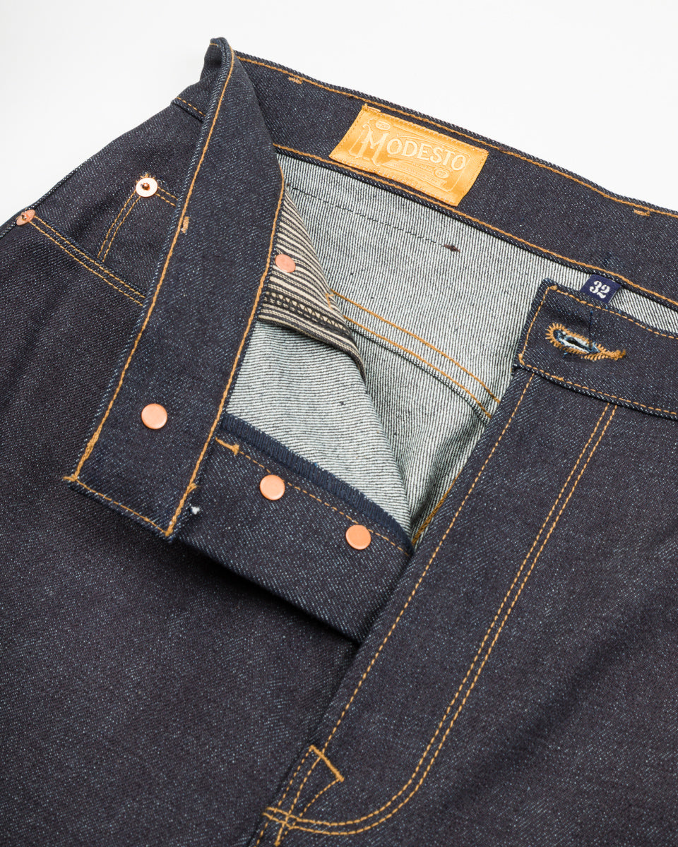 Freenote Modesto Straight Fit - 14.5oz Kaihara Denim - Standard & Strange