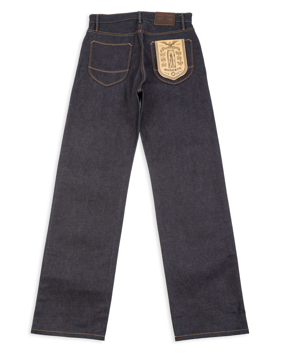 Freenote Modesto Straight Fit - 14.5oz Kaihara Denim - Standard & Strange