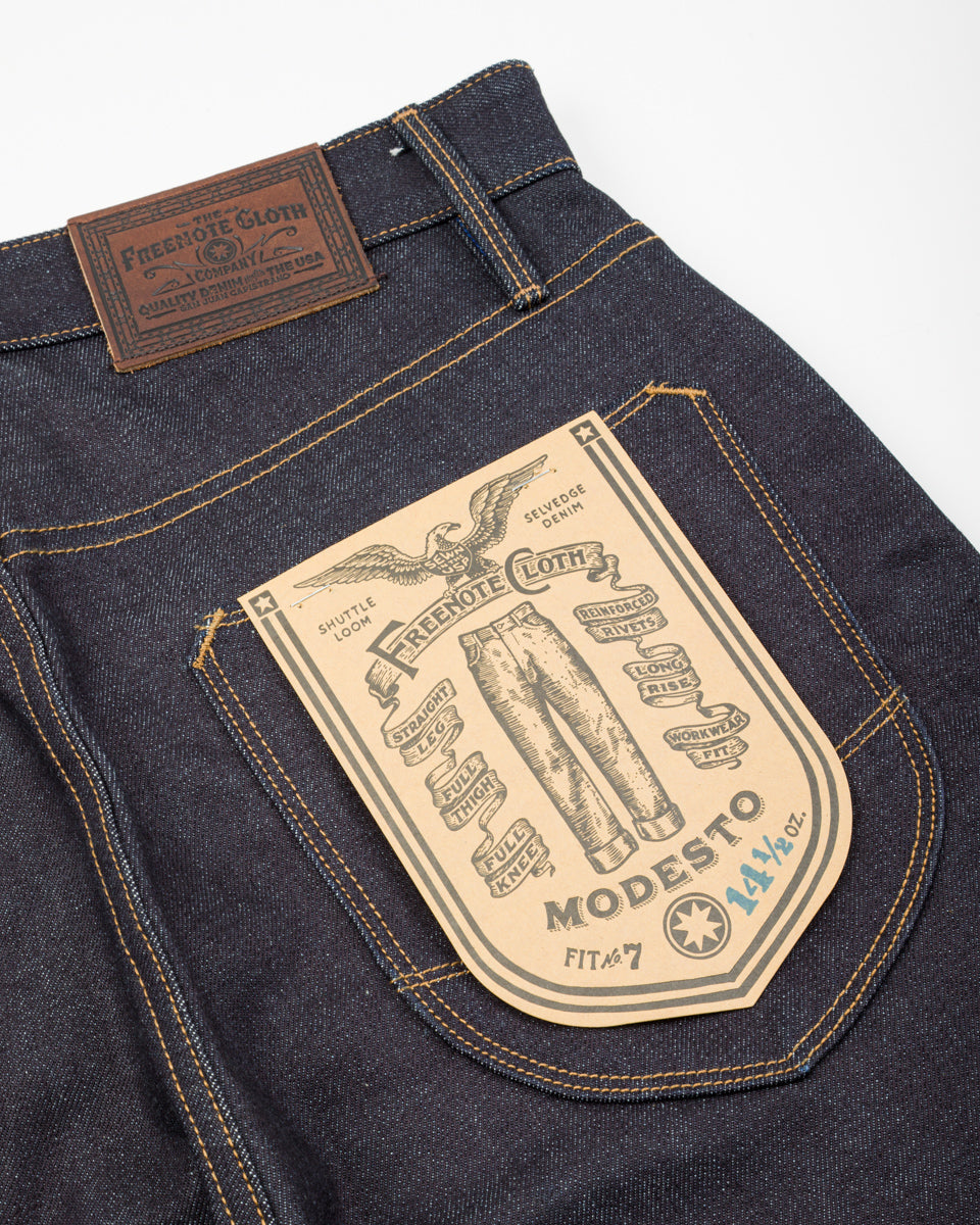 Modesto Straight Fit - 14.5oz Kaihara Denim – Standard & Strange