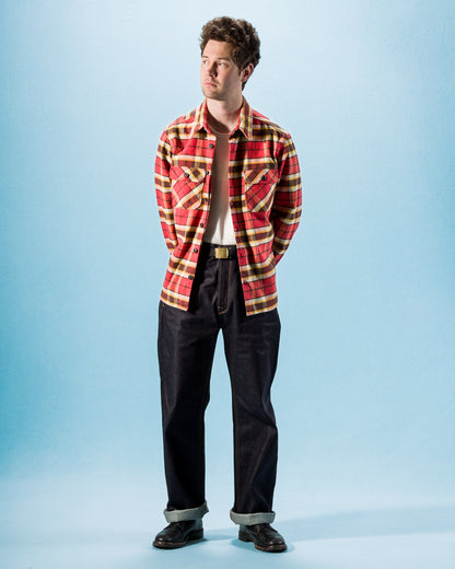 Freenote Modesto Straight Fit - 14.5oz Kaihara Denim - Standard & Strange