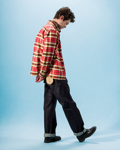 Freenote Modesto Straight Fit - 14.5oz Kaihara Denim - Standard & Strange