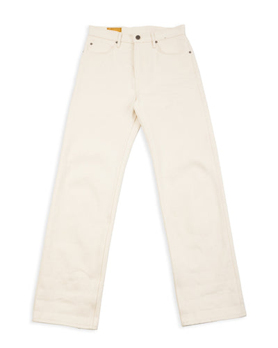 Freenote Modesto Straight Fit - 14oz Ecru Denim - Standard & Strange