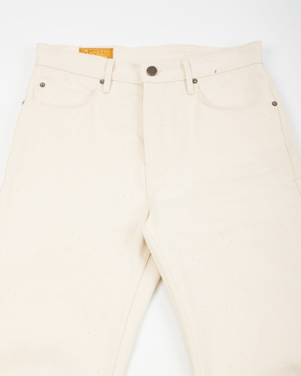 Freenote Modesto Straight Fit - 14oz Ecru Denim - Standard & Strange
