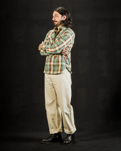 Freenote Modesto Straight Fit - 14oz Ecru Denim - Standard & Strange