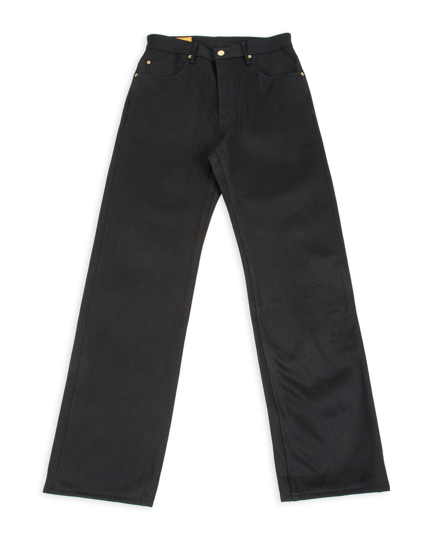 Freenote Modesto Straight Fit - 15.75oz Black/Black - Standard & Strange
