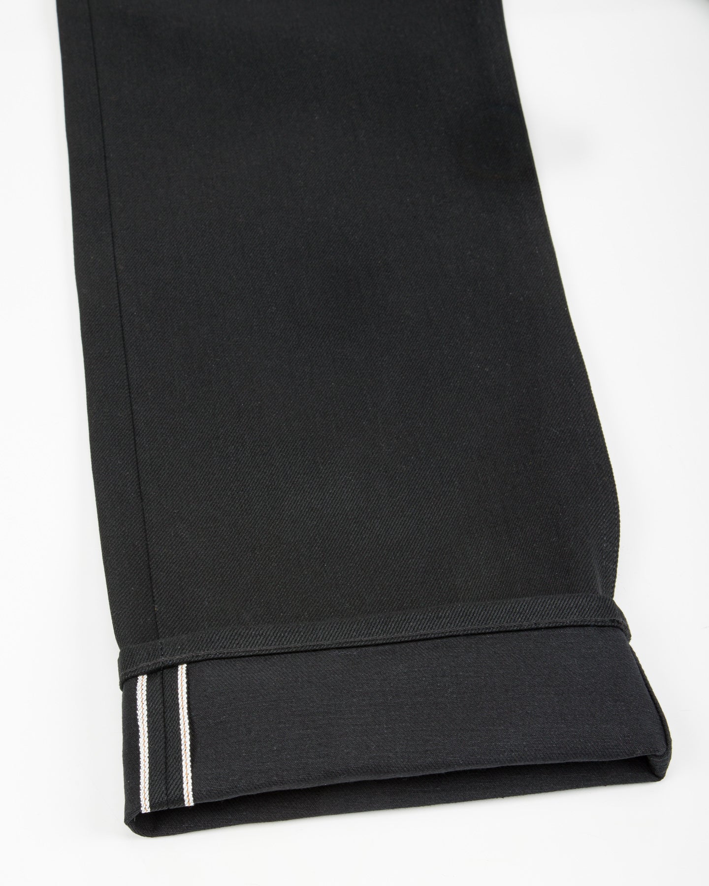 Freenote Modesto Straight Fit - 15.75oz Black/Black - Standard & Strange