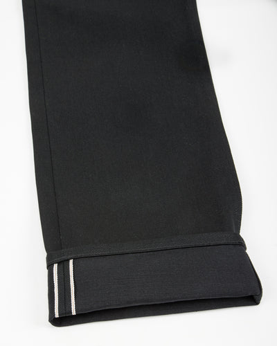 Freenote Modesto Straight Fit - 15.75oz Black/Black - Standard & Strange