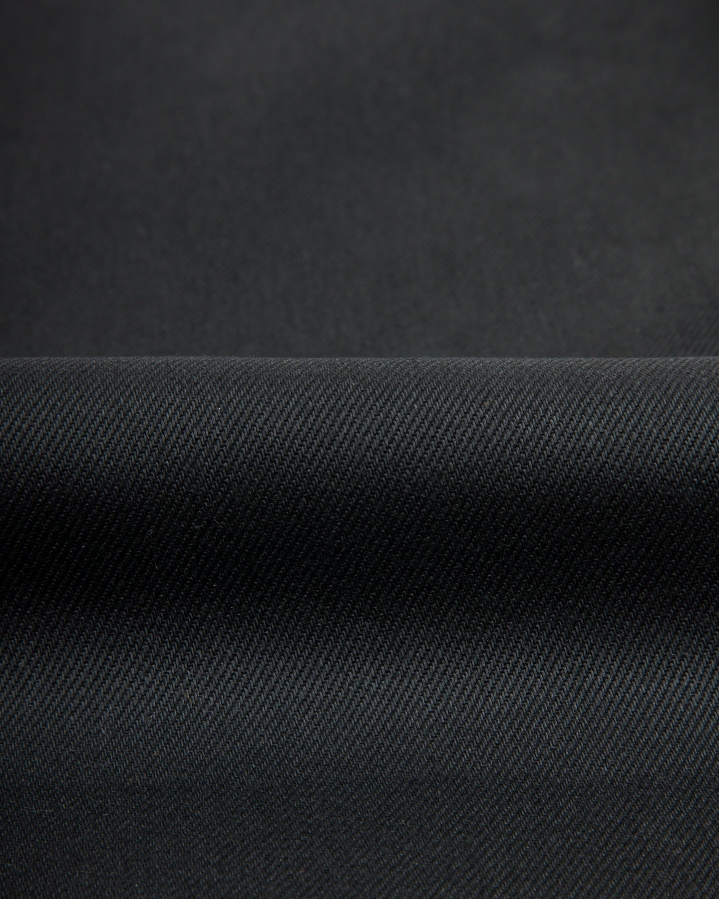 Freenote Modesto Straight Fit - 15.75oz Black/Black - Standard & Strange