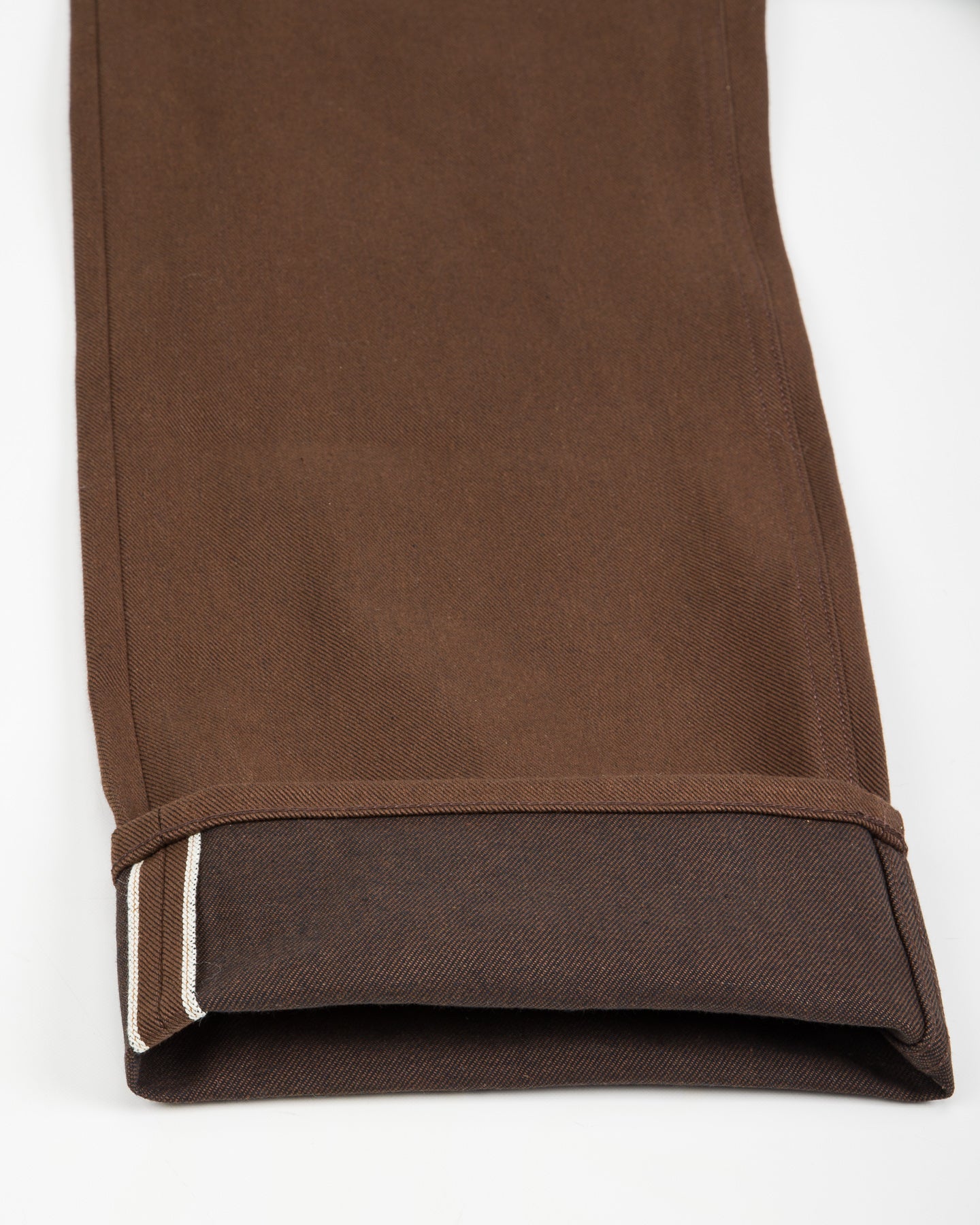 Freenote Modesto Straight Fit - 15oz Dark Brown Denim - Standard & Strange