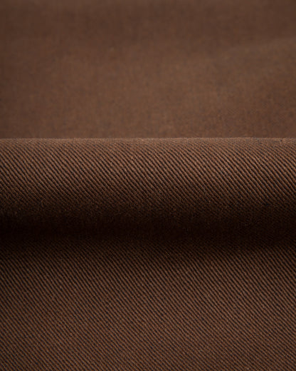 Freenote Modesto Straight Fit - 15oz Dark Brown Denim - Standard & Strange