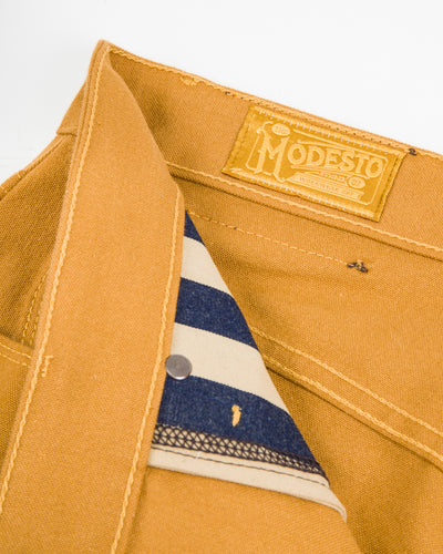 Modesto Straight Fit - 15oz Duck Canvas