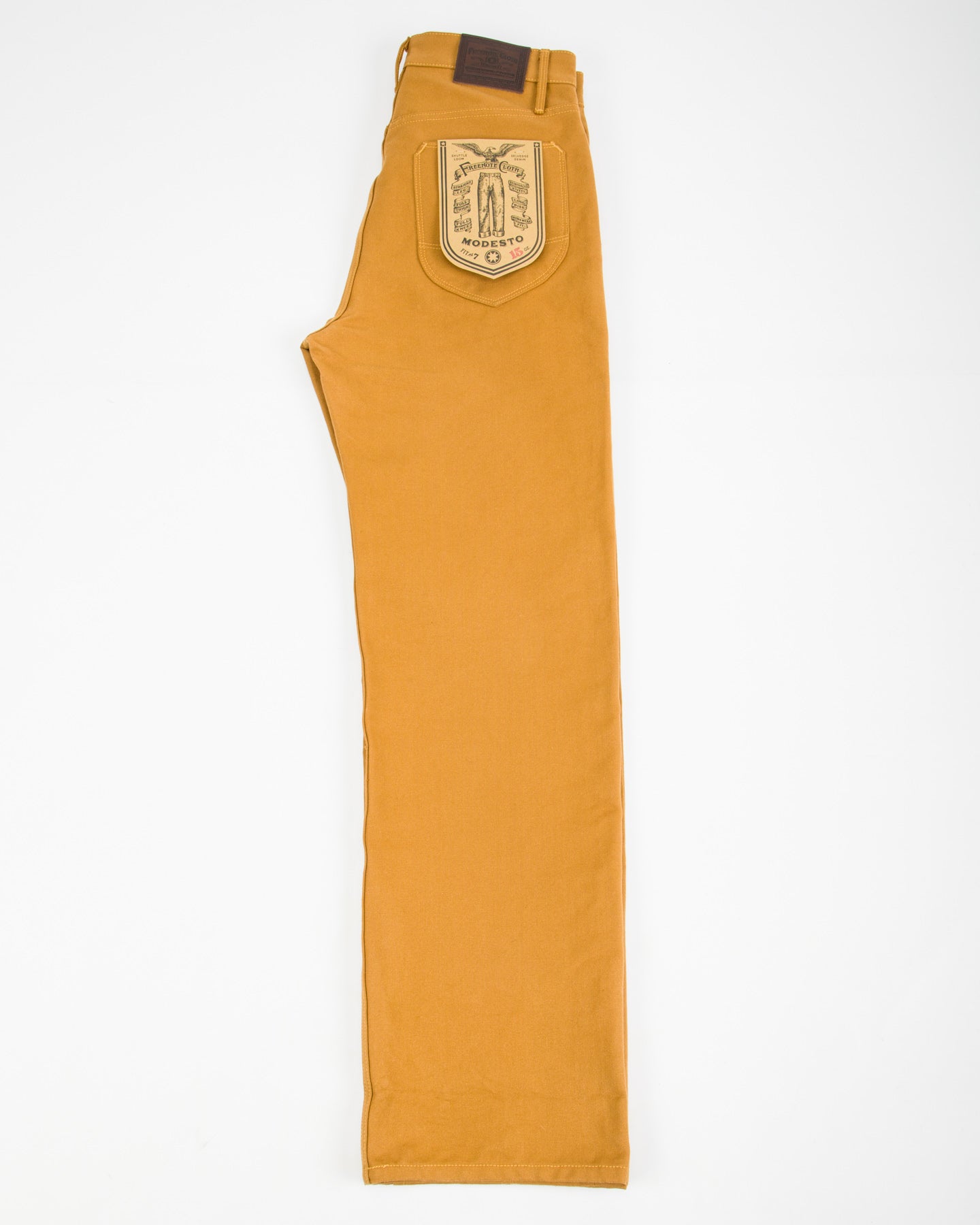 Modesto Straight Fit - 15oz Duck Canvas