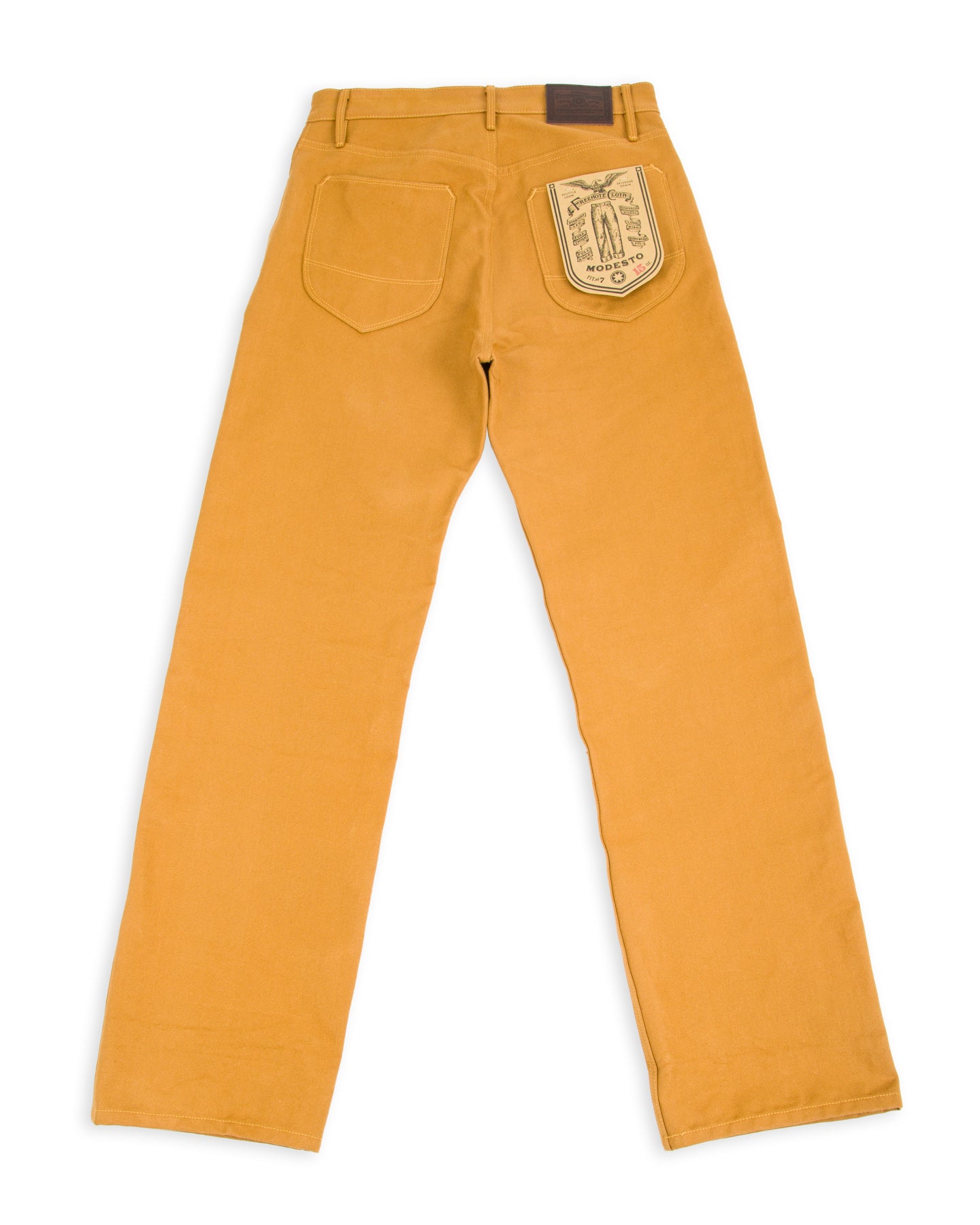 Modesto Straight Fit - 15oz Duck Canvas – Standard & Strange