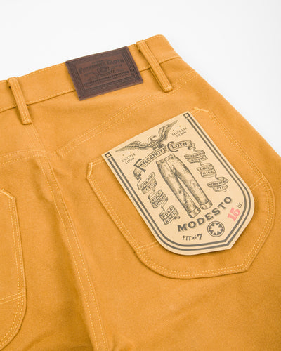 Modesto Straight Fit - 15oz Duck Canvas