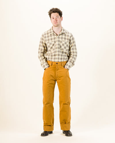 Modesto Straight Fit - 15oz Duck Canvas