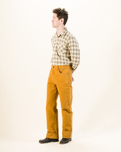 Modesto Straight Fit - 15oz Duck Canvas