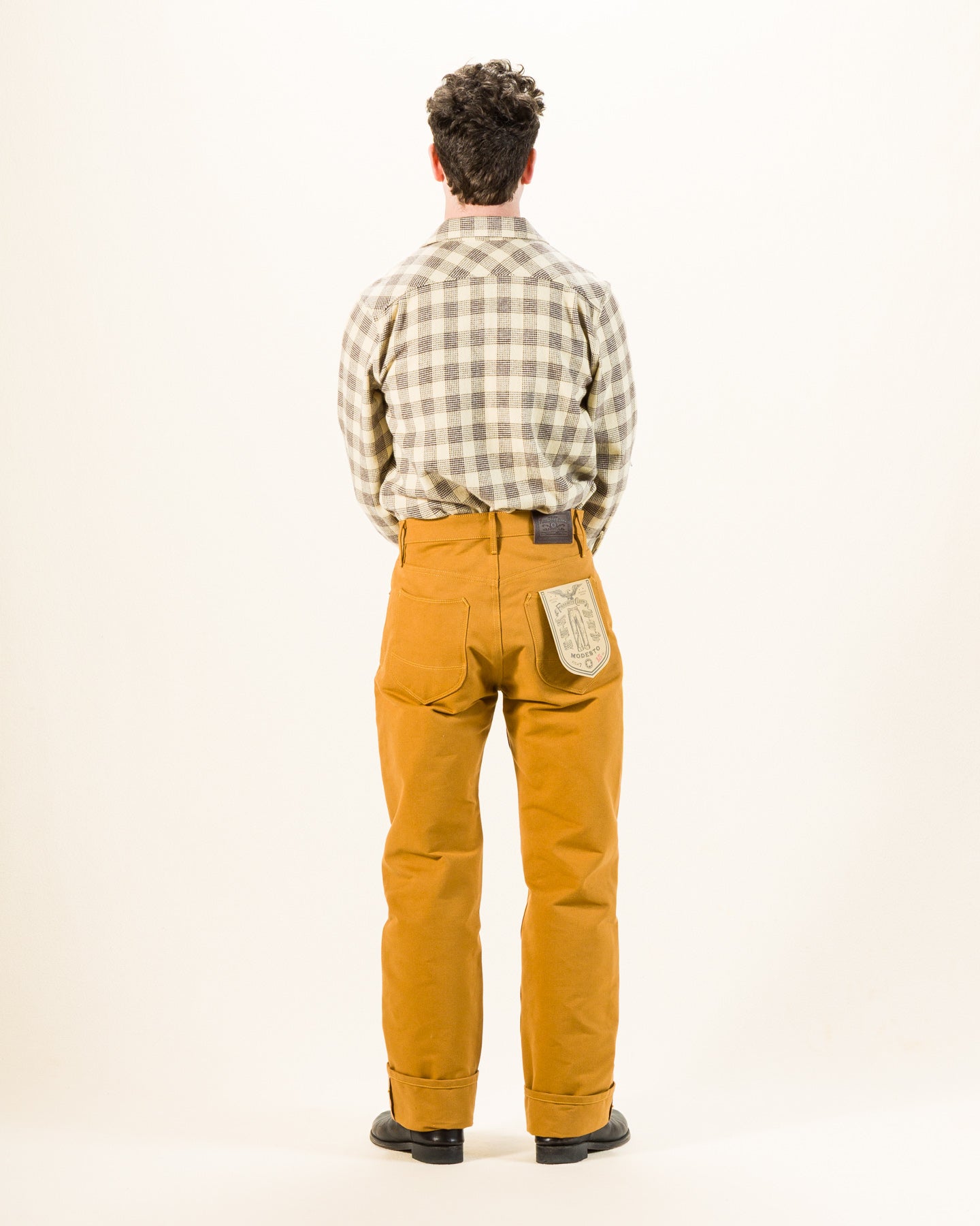 Modesto Straight Fit - 15oz Duck Canvas