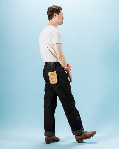 Freenote Modesto Straight Fit - 14.25oz Black/Gray - Standard & Strange